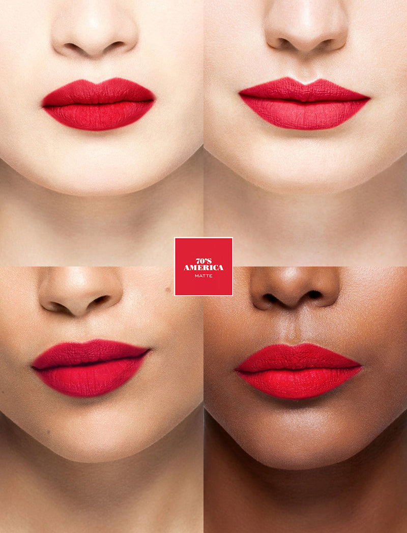 La Bouche Rouge Lip Refill Seventies America / Matte