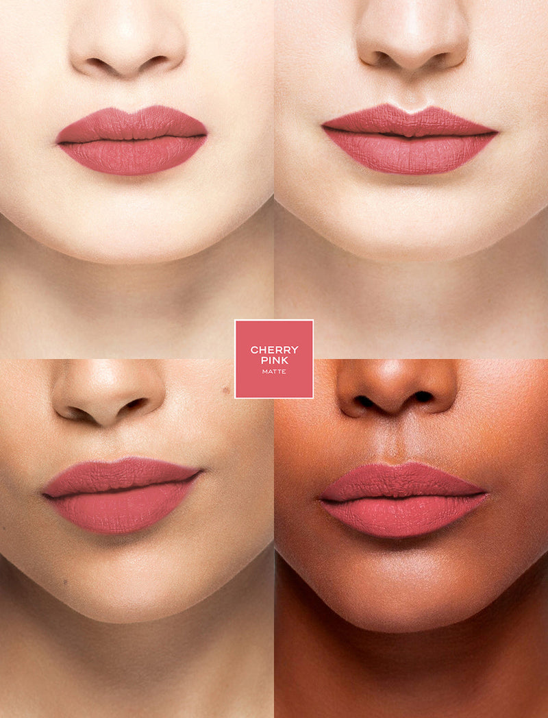 La Bouche Rouge Lip Refill Cherry Pink/Matte
