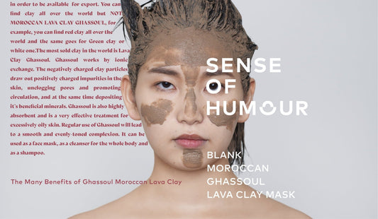 【新商品発売】「BLANKシリーズ」より、モロッコ産ガスールクレイが4月10日（水）より新登場。