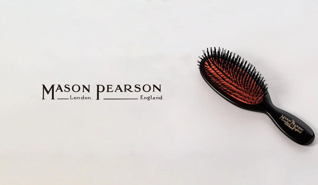 ヘアブラシ/クシ英国伝統ハンドメイドブラシの最高峰 MASON PEARSON