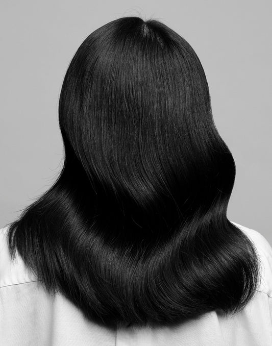 ツヤ髪と光の関係