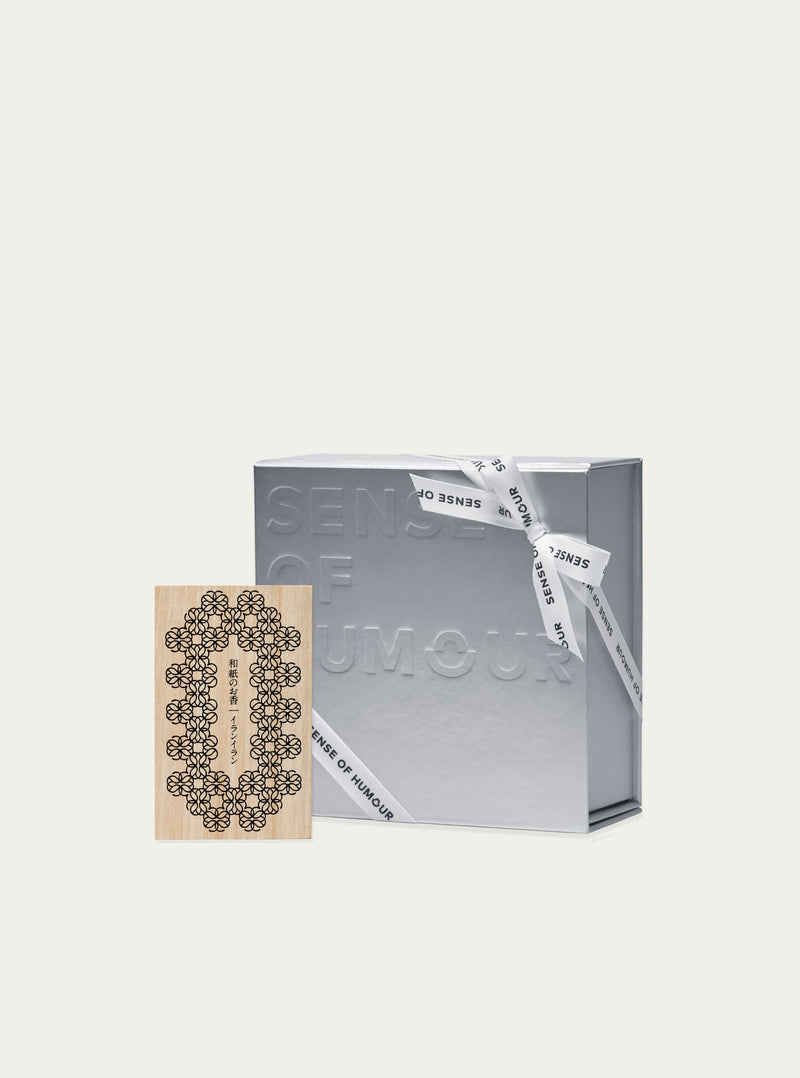 Gift Kit (Incense Eagle Paper (Washi no Oshitsu) Ylang-Ylang)