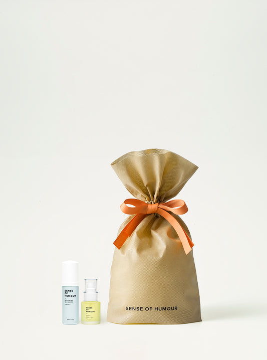 ギフトキット(ボヘミアンシーウォーターミニ&デューイエリクシアオイルミニ)