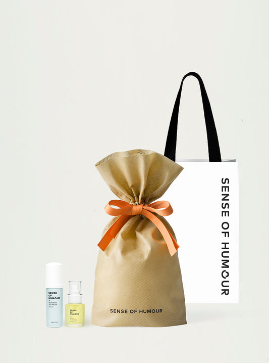 Gift Kit (Bohemian Sea Water Mini & Dewy Elixir Oil Mini)