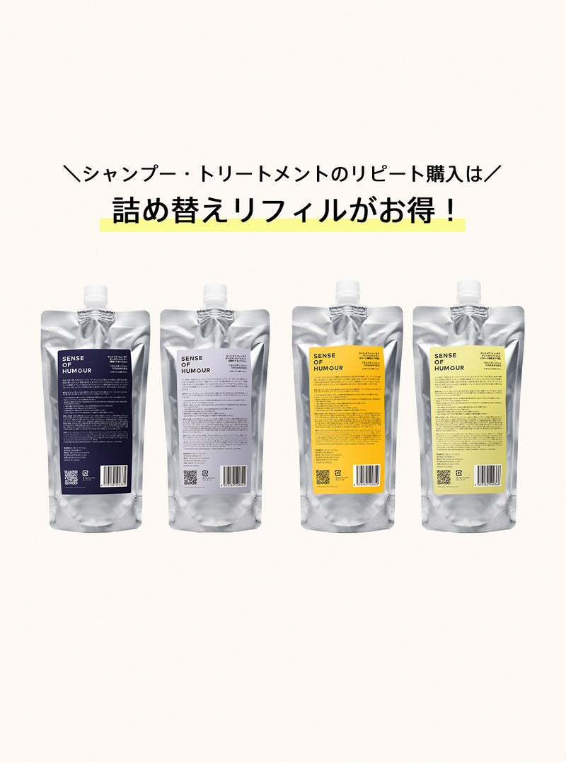 DEWY HAIR CARE SET <br>REFILL 【10%OFF】