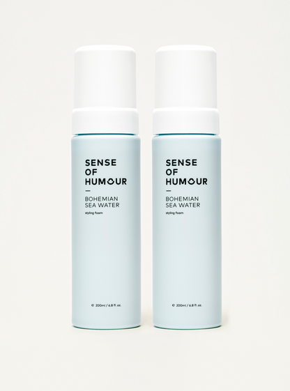 Pair of BOHEMIAN SEA WATER 【ONLINE exclusive!】