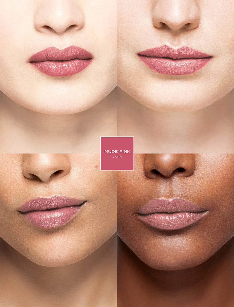 La Bouche Rouge Lip Refill Nude Pink/Satin